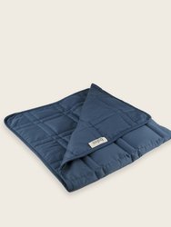 Daydreamer Weighted Lap Blanket - Luna Blue