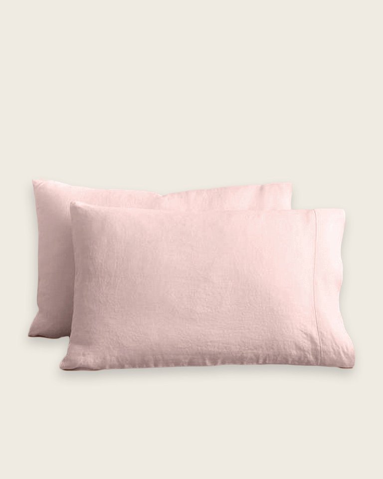 Pillowcase Sets - Blush Pink