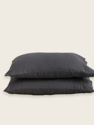 Pillowcase Sets - Charcoal