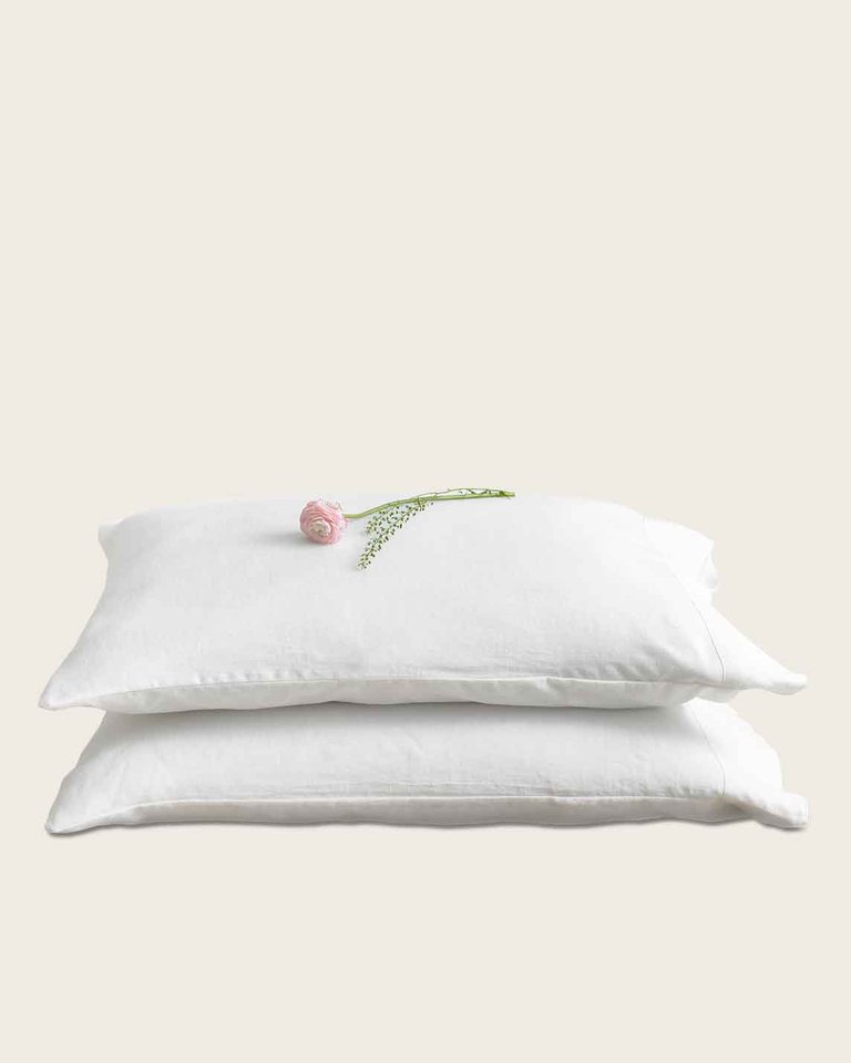 Pillowcase Sets - White