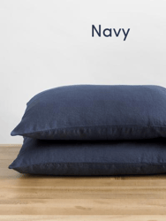 Pillowcase Sets - Navy