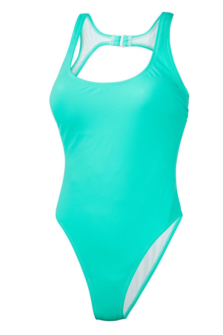 Cari One-Piece Swimsuit - Mint Chip - Mint Chip