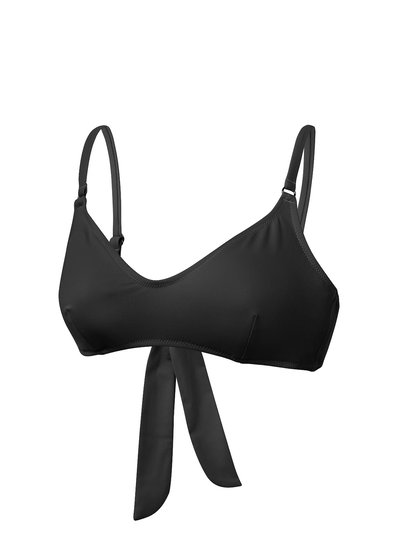 Bambina Swim Hali Bralette Bikini Top - Midnight Black product