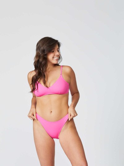 Bambina Swim Kailini Bikini Bottom - Flamingo Pink product