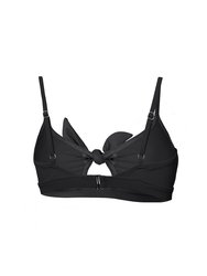 Marina Bikini Bralette - Midnight Black