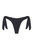 Serena Thong Bikini Bottom- Midnight Black - Midnight Black
