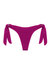 Serena Thong Bikini Botttom - Raspberry - Raspberry