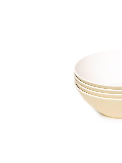 Bamboozle 4-Piece Blate Salad Bowl Set (8-inch) product