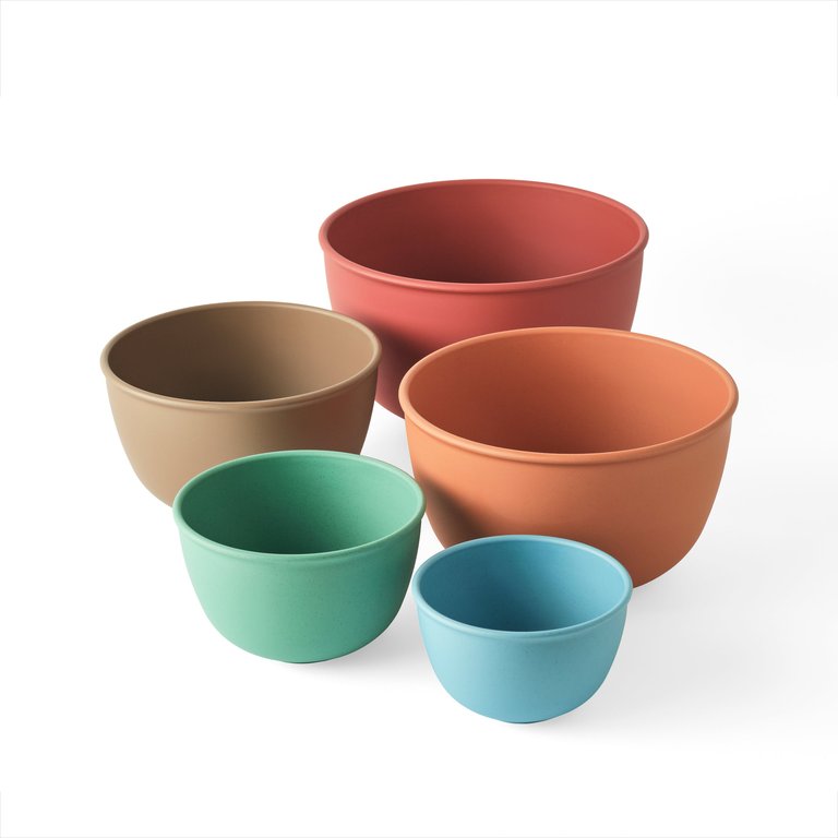 5 Piece Astrik Mixing Bowls