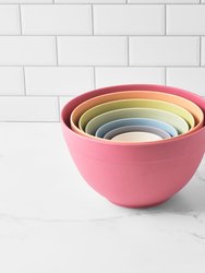 7-Piece Nesting Bowls - Pastel