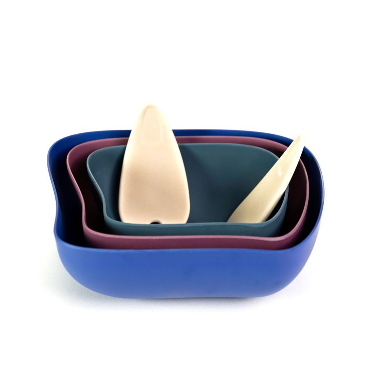 Thistle Salad Bowls