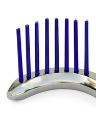 The Banana Menorah Candle Holder - Stainless Steel