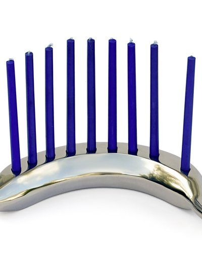 Banana Menorah The Banana Menorah Candle Holder - Stainless Steel product