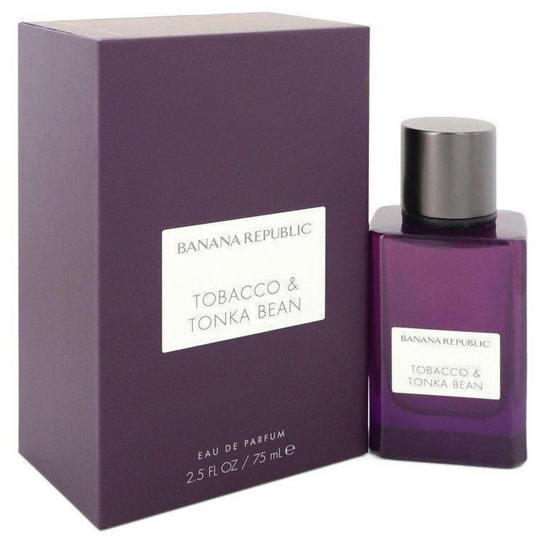 Banana Republic Tobacco & Tonka Bean by Banana Republic Eau De Parfum Spray (Unisex) 2.5 oz