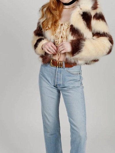 Band of The Free Agnes Faux Fur Jacket product
