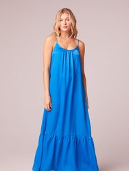 Moondance Royal Blue Shift Maxi Dress