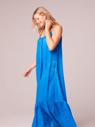 Moondance Royal Blue Shift Maxi Dress