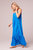 Moondance Royal Blue Shift Maxi Dress