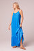 Moondance Royal Blue Shift Maxi Dress - Royal Blue