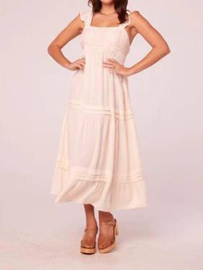 Band of The Free Navya Ecru Embroidered Maxi Dress product