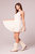 Paloma Egret Lace Mini Dress