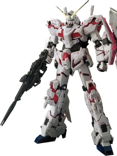 Bandai Hobby Gunpla Gundam Unicorn Real Grade Model Kit product