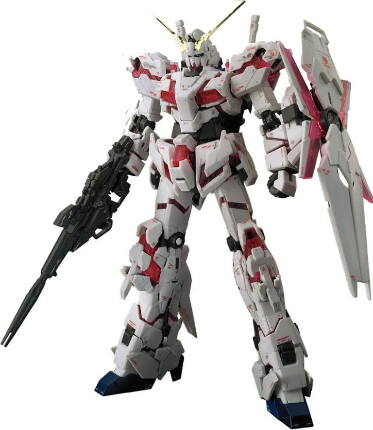 Gundam Unicorn Real Grade Model Kit