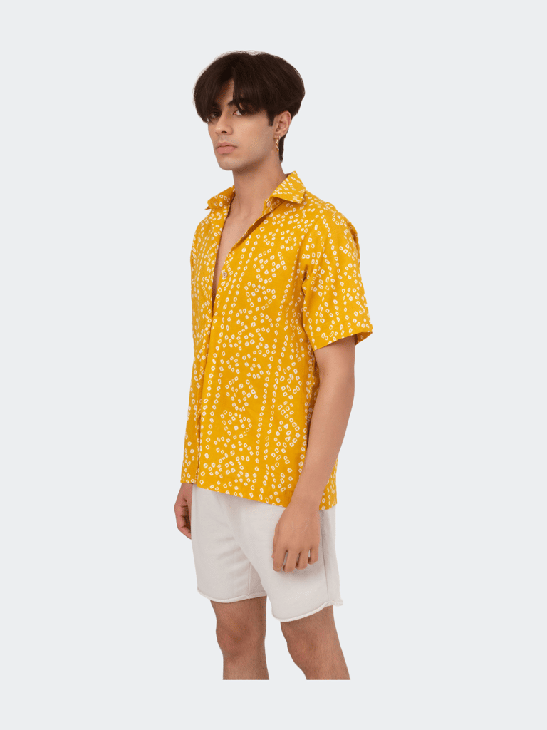 Men's Yellow Shirt