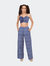 Women's Blue Pants - Blue