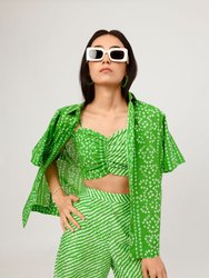 Women's Green Shirt