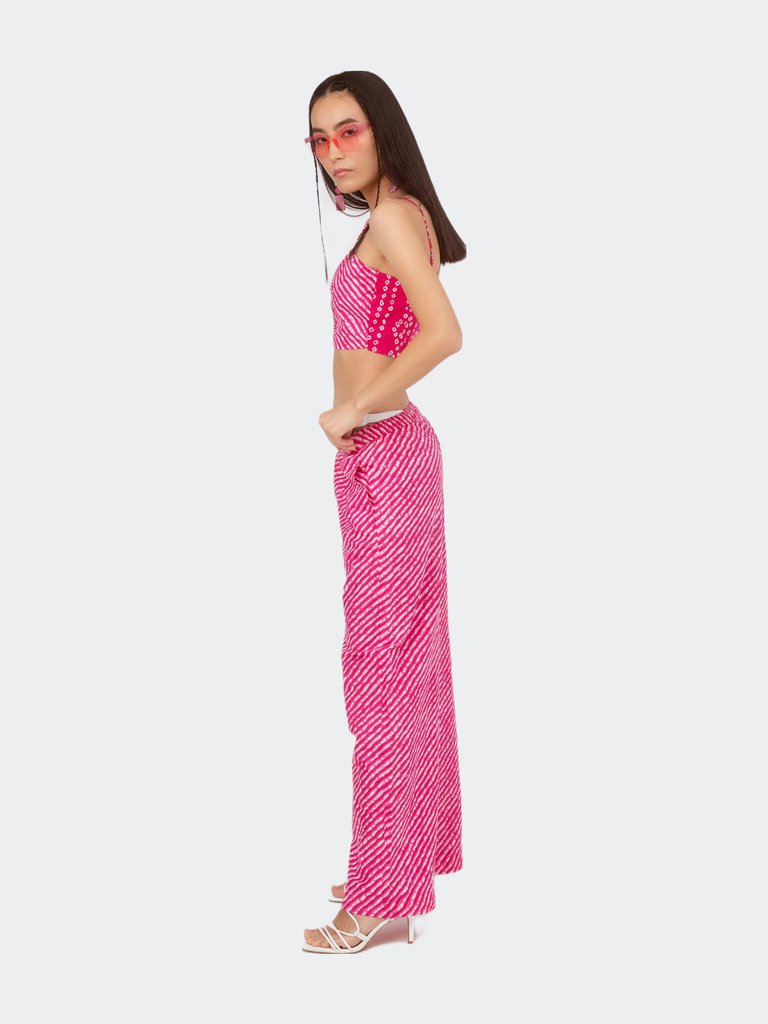 Women's Pink Pants - Pink