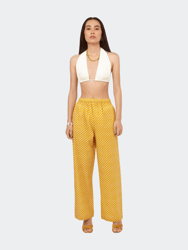 Women's Yellow Pants - Yellow