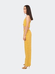 Women's Yellow Pants