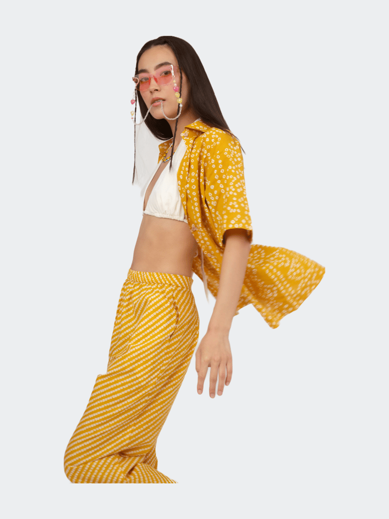 Women's Yellow Pants