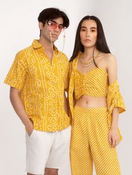 Women's Yellow Shirt