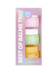 Clean it Zero Best of Balms Trio