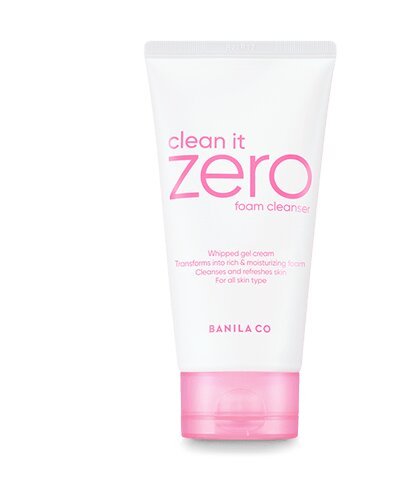 Banila Co Clean it Zero Foam Cleanser product