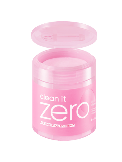 Banila Co Clean it Zero Pink Hydration Toner Pads product
