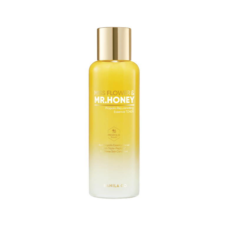 Miss Flower & Mr.Honey Propolis Rejuvenating Essence Toner