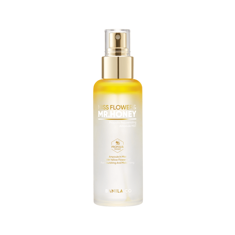 Miss Flower & Mr.Honey Propolis Rejuvenating Ampoule Mist