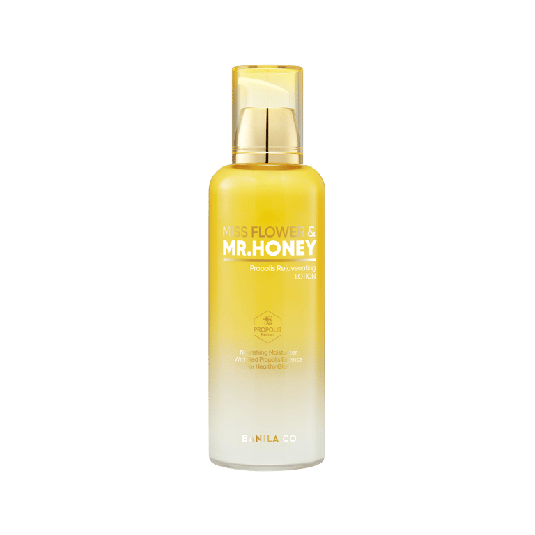 Miss Flower & Mr.Honey Propolis Rejuvenating Lotion