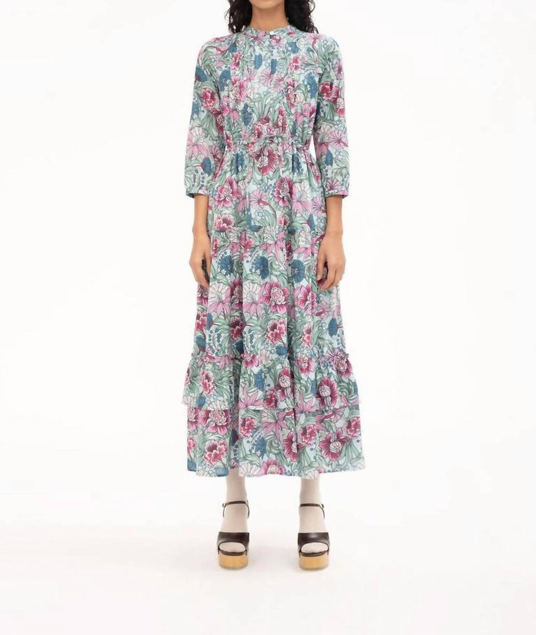 Bazaar Dress - Morrissey Plume