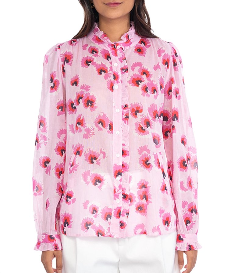 Christina Shirt - Leo Floral