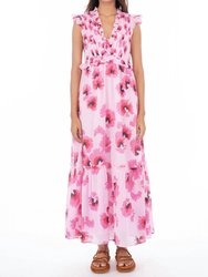 Constance Dress - Pink