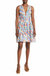 Donna Floral Tiered Cotton Dress - Portobello Languid