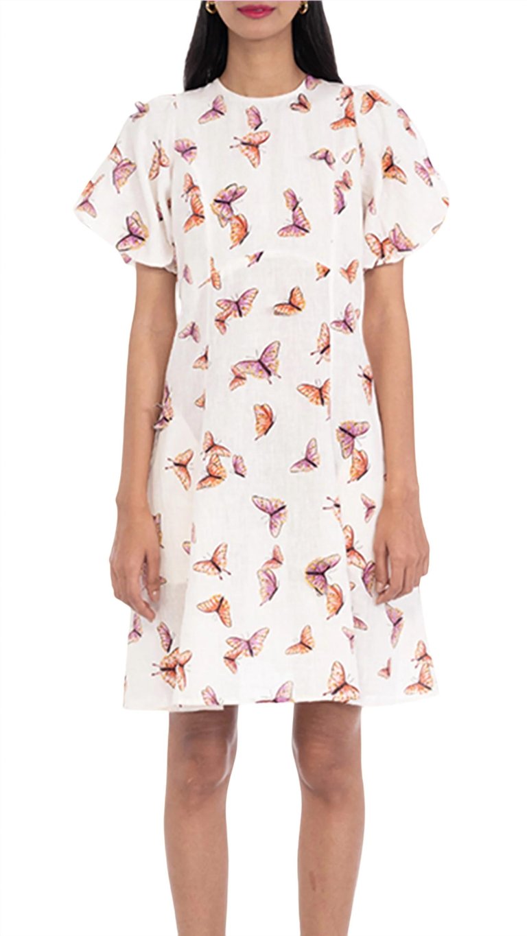 Gracia Dress - Butterfly Kaleidoscope