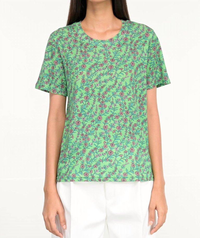 Hope Crew T-Shirt - Island Green