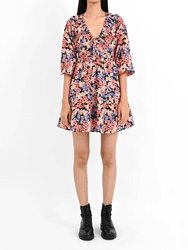 Macaw Dress - Monarch Black