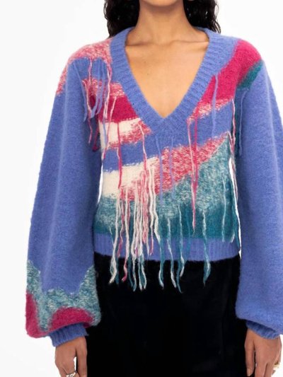 BANJANAN Maya V Neck Sweater product
