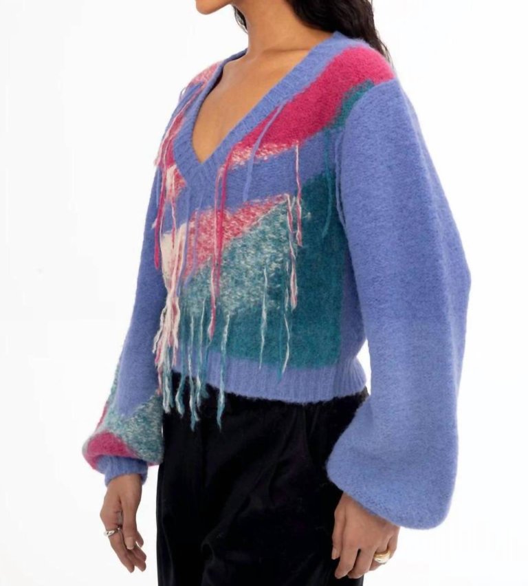 Maya V Neck Sweater